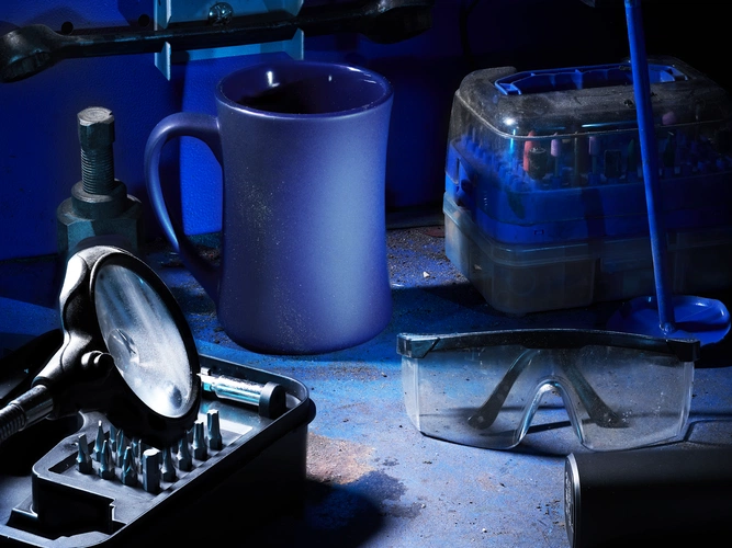 Кружка Gratia, синяя Кружка Gratia, синяя