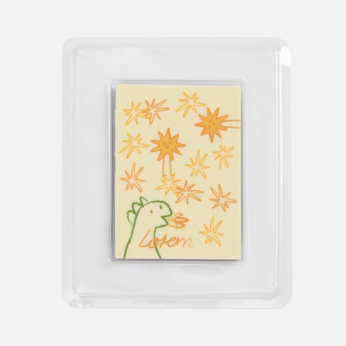 Шоколадная открытка Шоколадная открытка