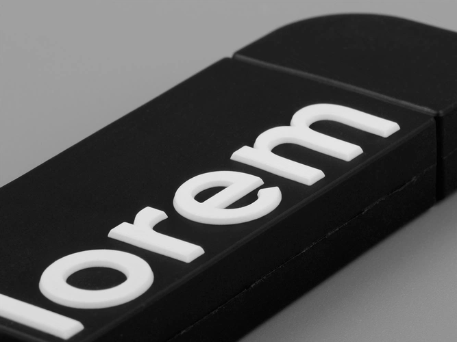 Флешка Gummi на заказ, 64 Гб Флешка Gummi на заказ, 64 Гб