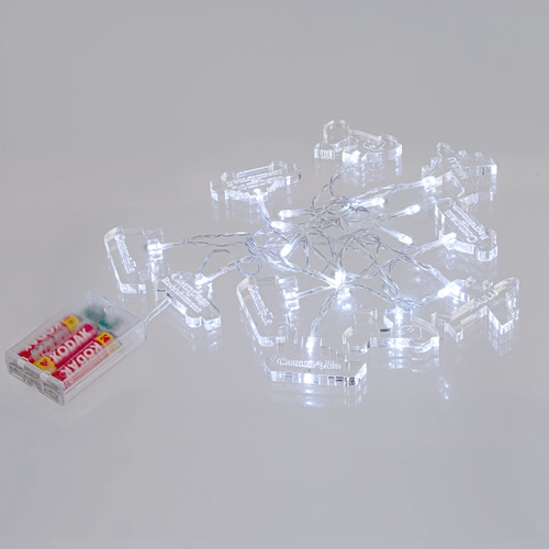 Гирлянда с индивидуальными фигурками AcryLED на заказ Гирлянда с индивидуальными фигурками AcryLED на заказ