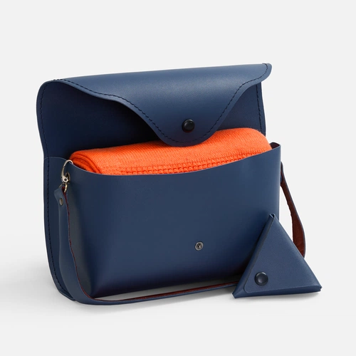 Плед Voyage в кофре, оранжевый Плед Voyage в кофре, оранжевый