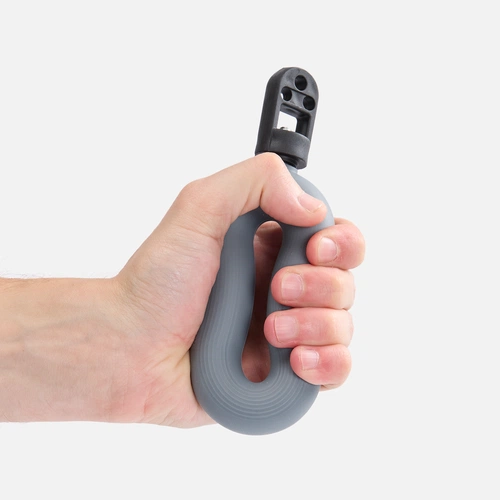 Мультифункциональная скакалка с эспандером Multi McFly, серая Мультифункциональная скакалка с эспандером Multi McFly, серая