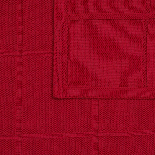 Плед Chainfield, красный Плед Chainfield, красный