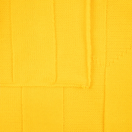 Плед Rombus, желтый Плед Rombus, желтый