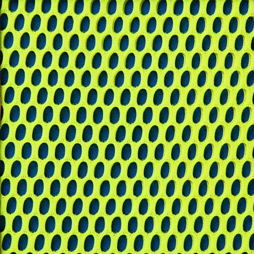 Заготовка из крупной сетки Rete, XL, желтый неон Заготовка из крупной сетки Rete, XL, желтый неон