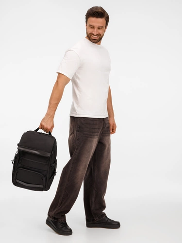 Рюкзак decaPolis, черный Рюкзак decaPolis, черный