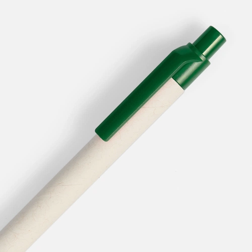 Ручка шариковая MilkMake, зеленая Ручка шариковая MilkMake, зеленая