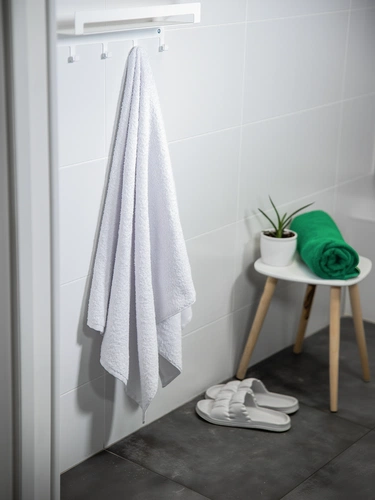 Полотенце Odelle, большое, белое Полотенце Odelle, большое, белое