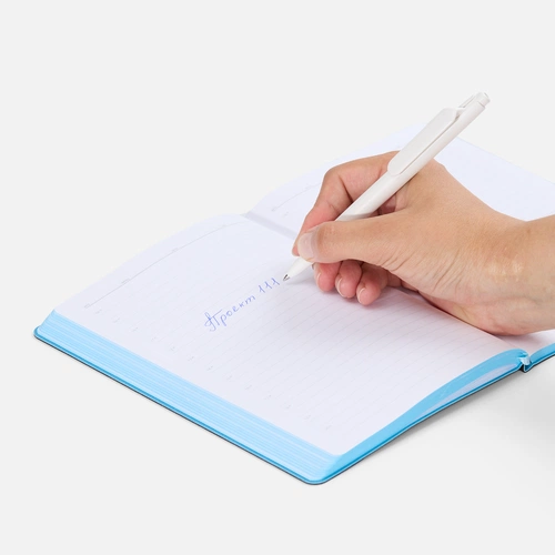 Ручка шариковая Prodir DS11 PMP, белая Ручка шариковая Prodir DS11 PMP, белая