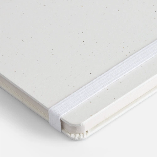 Блокнот Lactonica, белый Блокнот Lactonica, белый