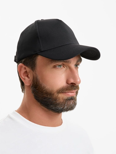 Бейсболка Yonkers, черная Бейсболка Yonkers, черная