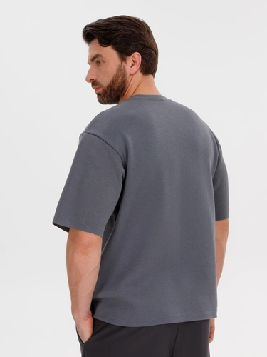 Джемпер с коротким рукавом Siluetti Volumica, серый Джемпер с коротким рукавом Siluetti Volumica, серый