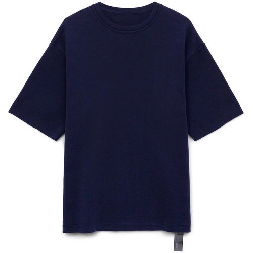 Джемпер с коротким рукавом Siluetti Volumica, темно-синий Джемпер с коротким рукавом Siluetti Volumica, темно-синий