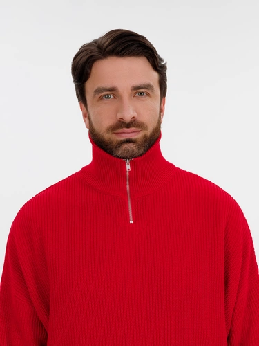 Джемпер Siluetti Birne, красный Джемпер Siluetti Birne, красный