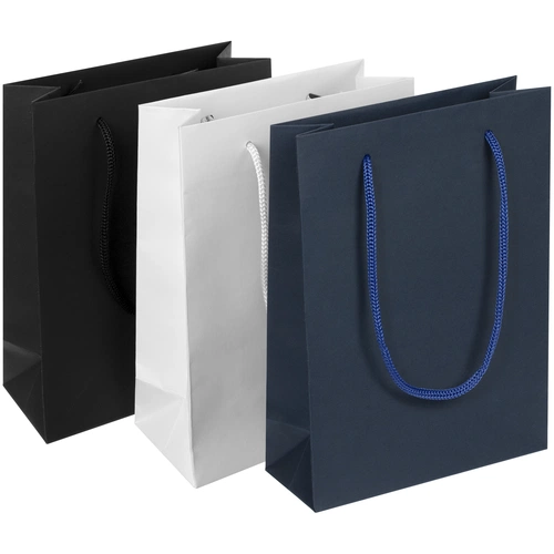 Пакет бумажный Vid S, черный Пакет бумажный Vid S, черный