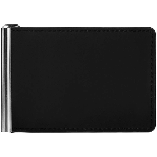 Зажим для купюр Alaska, черный Зажим для купюр Alaska, черный