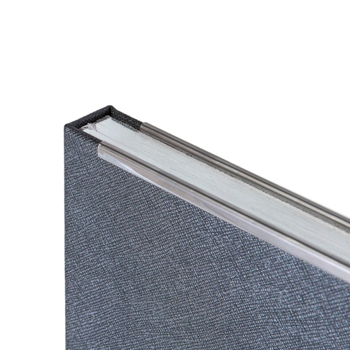 Ежедневник Frame Metal, недатированный, серый Ежедневник Frame Metal, недатированный, серый