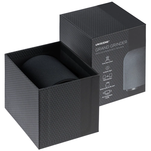 Универсальная колонка Uniscend Grand Grinder, черная Универсальная колонка Uniscend Grand Grinder, черная