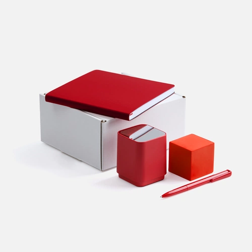 Набор Square, красный Набор Square, красный