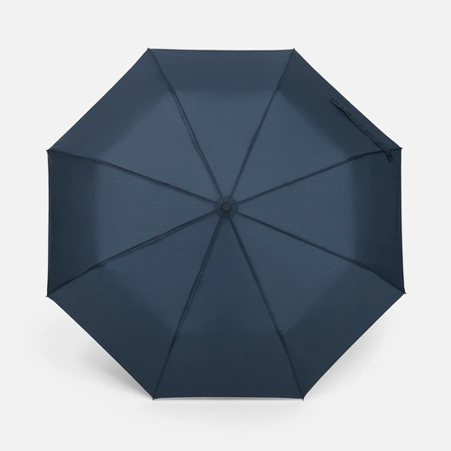 Зонт складной Cloudex, темно-синий Зонт складной Cloudex, темно-синий