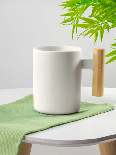 Кружка для сублимационной печати Ecogrami, белая Кружка для сублимационной печати Ecogrami, белая