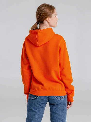 Толстовка с капюшоном Slam 320, оранжевая Толстовка с капюшоном Slam 320, оранжевая