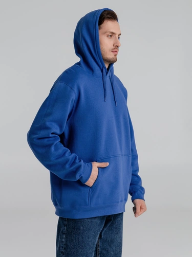 Толстовка с капюшоном Slam 320, ярко-синяя Толстовка с капюшоном Slam 320, ярко-синяя