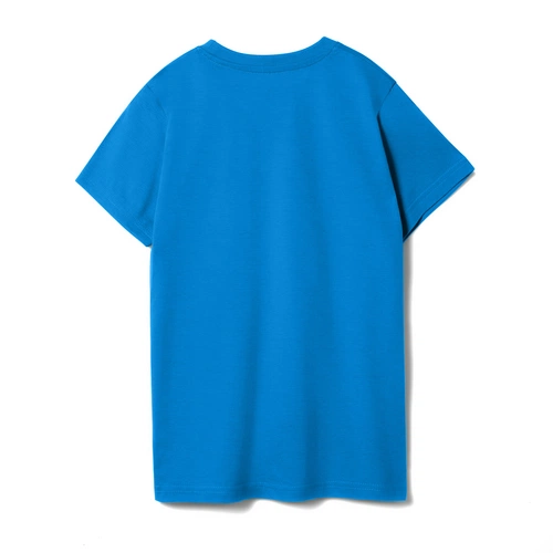 Футболка детская T-Bolka Kids, бирюзовая Футболка детская T-Bolka Kids, бирюзовая