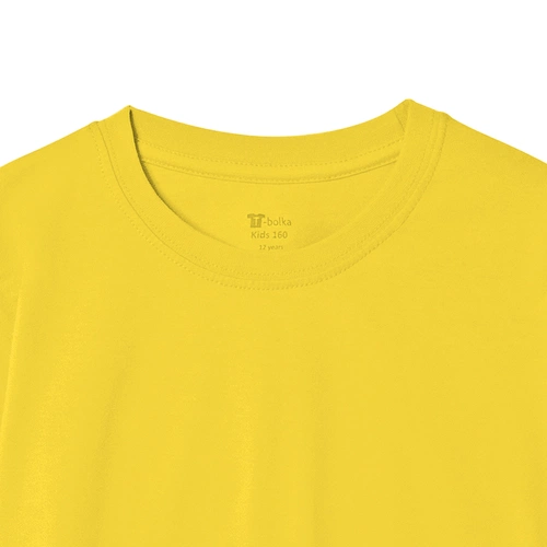 Футболка детская T-Bolka Kids, желтая Футболка детская T-Bolka Kids, желтая