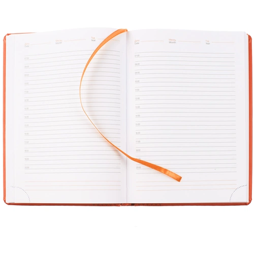 Ежедневник Prizma, недатированный, оранжевый Ежедневник Prizma, недатированный, оранжевый