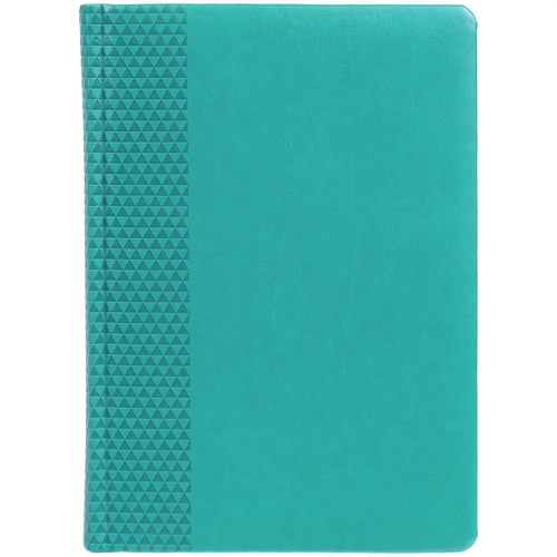 Ежедневник Prizma, недатированный, бирюзовый Ежедневник Prizma, недатированный, бирюзовый