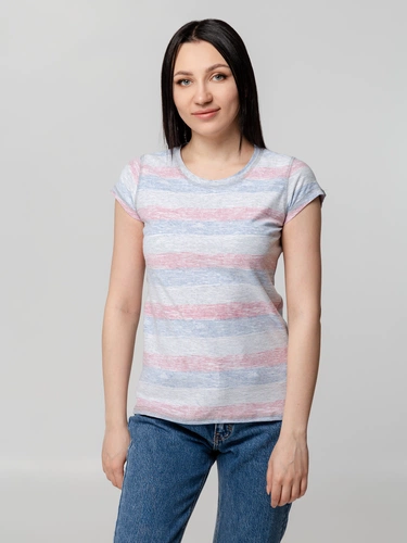 Футболка женская Rayet Lady двусторонняя, красная с синим Футболка женская Rayet Lady двусторонняя, красная с синим