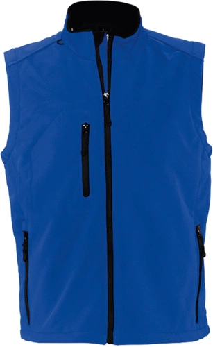 Жилет мужской софтшелл Rallye Men ярко-синий Жилет мужской софтшелл Rallye Men ярко-синий