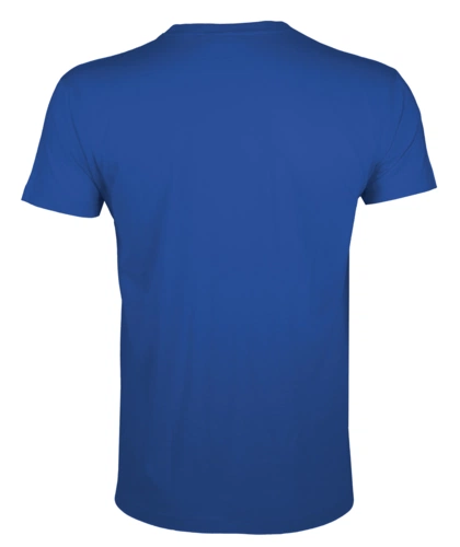 Футболка мужская Regent Fit 150, ярко-синяя (royal) Футболка мужская Regent Fit 150, ярко-синяя (royal)