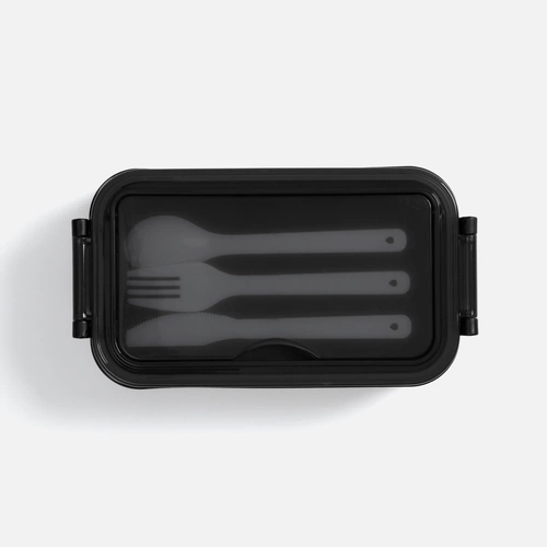 Ланчбокс Pranzo, черный Ланчбокс Pranzo, черный