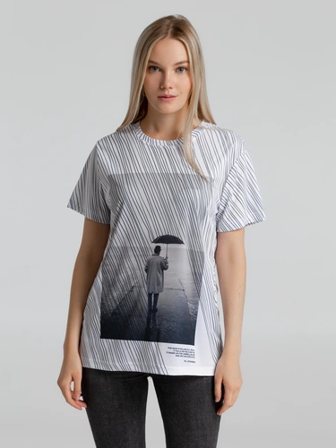 Футболка «Дождь» Футболка «Дождь»