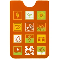 Чехол для карточки Industry, сельское хозяйство