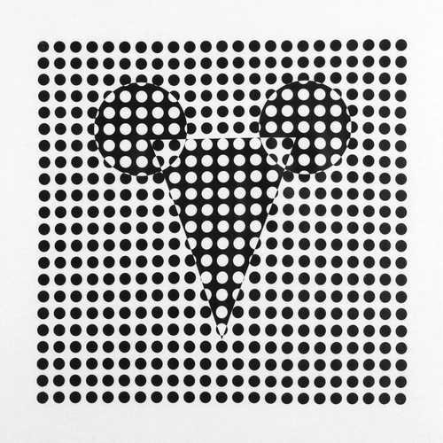 Свитшот Optical Mouse, белый Свитшот Optical Mouse, белый