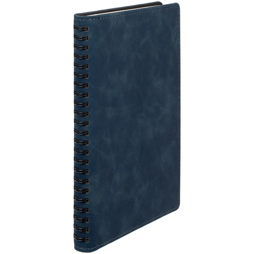 Ежедневник Spring Urban на заказ, недатированный, синий Ежедневник Spring Urban на заказ, недатированный, синий