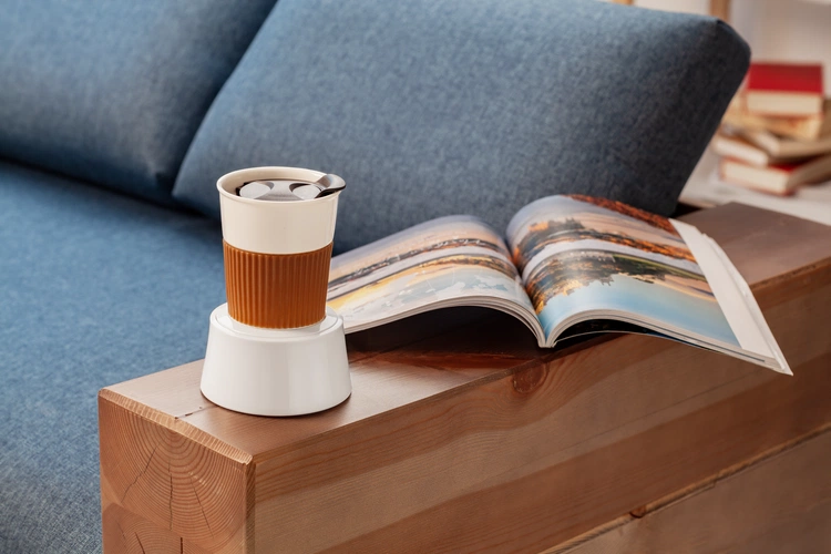 Подставка под кружку Tabletop, белая Подставка под кружку Tabletop, белая