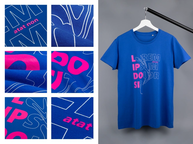 Сет футболок Sol's с нанесением