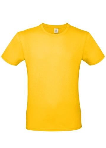 Футболка мужская E150, желтая Футболка мужская E150, желтая