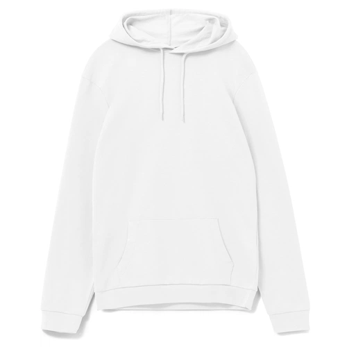 Толстовка с капюшоном унисекс Hoodie, белая Толстовка с капюшоном унисекс Hoodie, белая