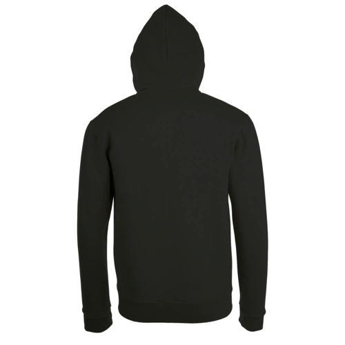 Толстовка унисекс Stone, черная Толстовка унисекс Stone, черная