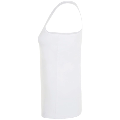 Майка женская Justin Women, белая Майка женская Justin Women, белая