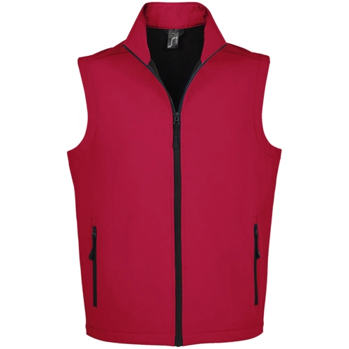 Жилет мужской Race BW Men, красный Жилет мужской Race BW Men, красный