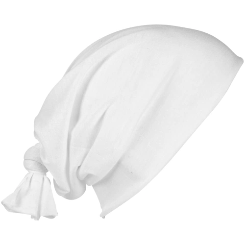 Многофункциональная бандана Bolt, белая Многофункциональная бандана Bolt, белая