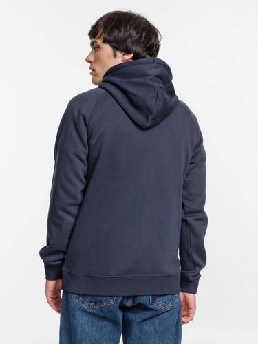 Толстовка унисекс Stellar, темно-синяя Толстовка унисекс Stellar, темно-синяя