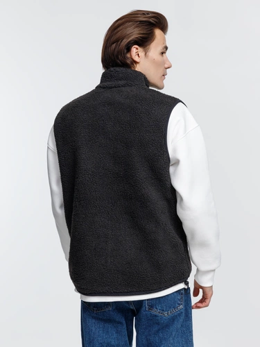 Жилет унисекс Fury BW, темно-серый (графит) Жилет унисекс Fury BW, темно-серый (графит)