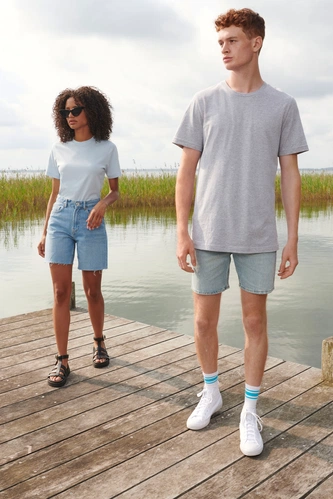 Футболка унисекс Tuner, красная Футболка унисекс Tuner, красная